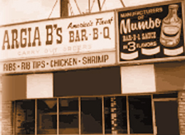 Argia B's Original BBQ Restaurant