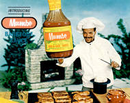 Mumbo Barbecue Sauce - historic ad