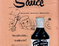 MUMBO BAR-B-Q SAUCE - Memorial Day Holiday Advertisement 1970