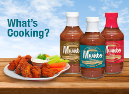 What's Cooking with MUMBO Sauce
