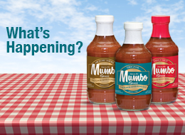 What's happening at Mumbo Sauce? Find the events we're participating in here.