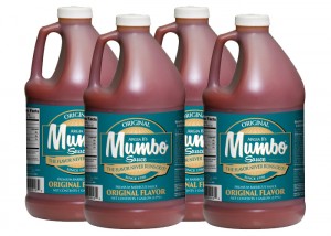 Mumbo Sauce comes in 1-gallon jugs for use in the food industry.