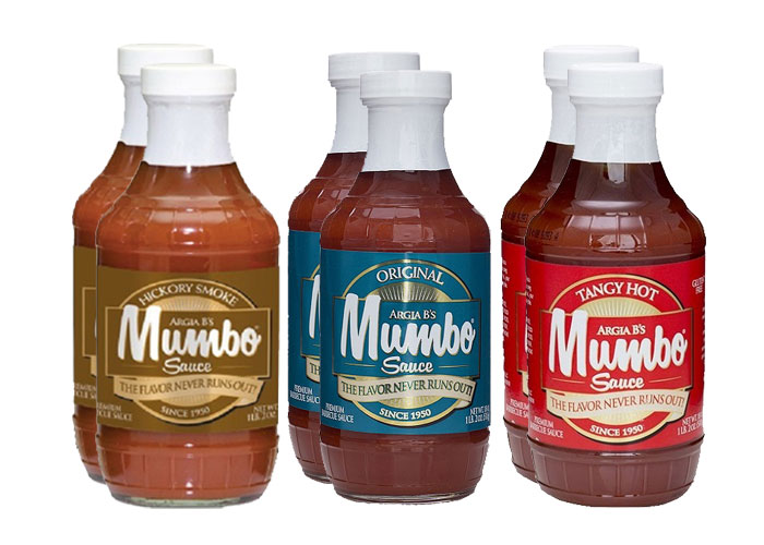 MUMBO 6-Pack - Mumbo BBQ Sauce