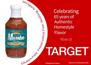 MUMBO Sauce now sold at Target Stores