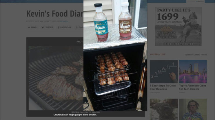 Mumbo Sauce for Grilling