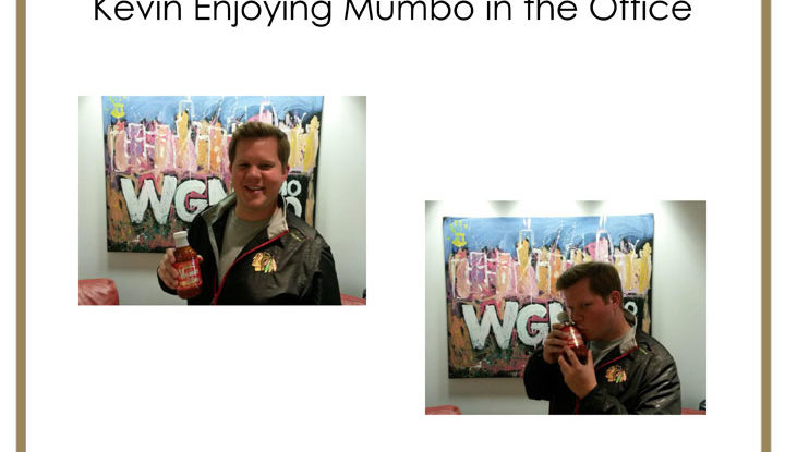 Kevin Powell loves MUMBO Sauce!