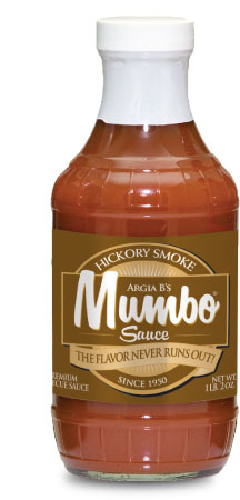 Hickory MUMBO BBQ Sauce Label