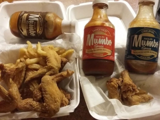 MUMBO Sauce Goes Great on Wings!