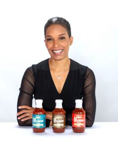Allison Collins, owner of Mumbo Sauce Brands