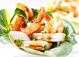 Mumbo Shrimp Wrap