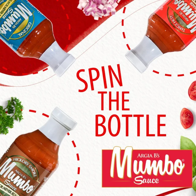 With our version of "spin the bottle," you win every time. Ready to play? 😏🔥

#MumboSauce #SpinTheSauce #FlavorGameStrong #BBQFun #TheFlavorNeverRunsOut #SauceGoals #BBQLovers